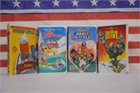 Puff Case VHS Tapes  4 pack