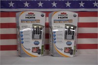 Monster Cable 16 ft Hdmi Cables - set of 2