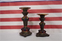 Grapevine Candle holders