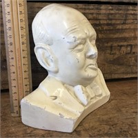 Churchill Bust - Plaster