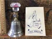 HMAS Manoora Bell & Period Xmas Card