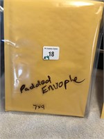(9xbid) Padded Envelope