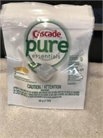 (5xbid) Cascade Pure Dishwasher Action Packs