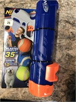 Nerf Dog Blaster Launches up to 35'