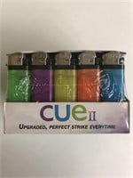 Cue II Lighter Pack, Contains 50 Lighters
