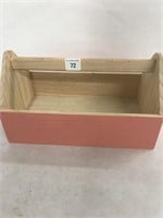 Wooden Tool/Craft Box