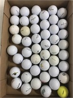 Lot of 46 Golf Balls