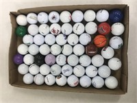 Lot of 56 Golf Balls