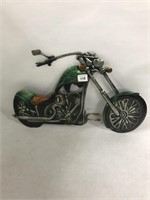 Metal Collectable Motorcyle