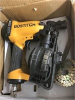 Bostitch Coil Roofing Nailer with Nails