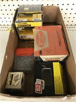 Lot of 5 Various Boxes of Hardware