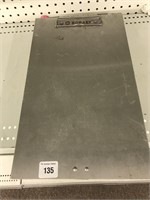 Kobalt Aluminium Clip Board and Case