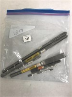 Lot of 7 New Chisels