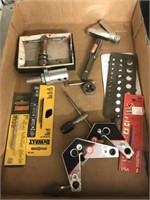 Misc Box Lot of New and Used Tools