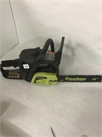 orking Poulan 14" Chainsaw Model P3314 14" Blade