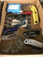 Lot of Razors and Blades
