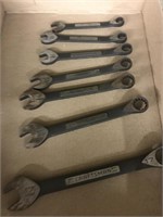 7 Pc Craftsman Combination Wrench Set