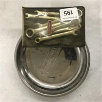 Craftsman Wrench Set and Magnetic Tray