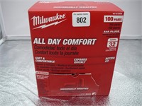 Milwaukee All Day Comfort Ear Plugs 100 Pairs