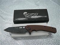 Scipio Tactical 3' Blade Knife