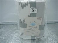 Cloud Island 2 Pack Jersey Bassinet Fitted Sheets
