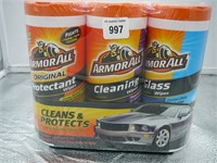 ArmorAll 3 Pack Cleans and Protects