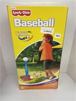 Baseball Tee Set-Age 3+