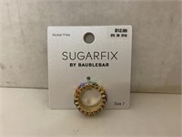 (160x bid)Baublebar Sugarfix Ring-Size 7