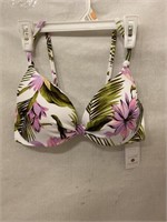 (30x bid)Shade & Shore Bikini Top-34C