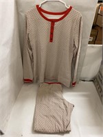 (30x bid)Hearth & Hand 2pc Pajamas Set-Large