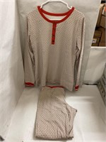 (30x bid)Hearth & Hand 2pc Pajamas Set-Large