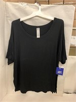 (60x bid)Joy Lab Black Shirt-Extra Large