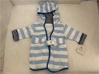 (60x bid)Cloud Island Kids Hooded Robe-Infant