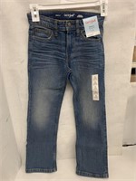 (6x bid)Cat & Jack Bootcut Jeans-8 Slim