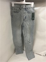 (12x bid)Wild Fable Light Wash Jeans-00