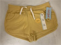 (9x bid)Cat & Jack Yellow Shorts-Medium