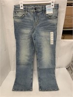 (6x bid)Cat & Jack Husky Straight Jeans-12