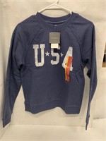 (6x bid)Grayson Threads "USA" Sweater-Small