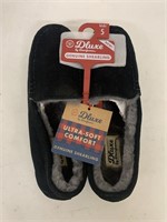(12x bid)Dluxe Kids Shearling Slippers-Size 5