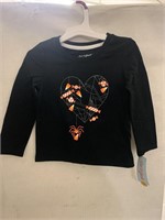 (12x bid)Cat & Jack Halloween T-Shirt-3T