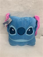 (6x bid)Lilo & Stitch Pillow w/ Fleece Blanket