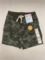 (60x bid)Cat & Jack Camo Boys Shorts-3T