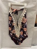 (36x bid)Kona Sol One-Piece Swimsuit-Medium