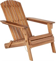 READ DESC-Folding Adirondack Chair
