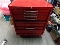 Tool Chest & Contents Metal 7 Drawer ,