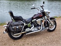 1996 Harley - Davidson Heritage Softail Motorcycle