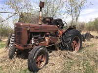 IH Super W6 McCormick Tractor - Parts only,