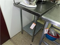 Commercial Stainless Steel Work Station
