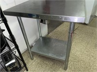 Commercial Stainless Steel Patriot Work Station