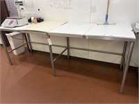 Meat Processing Counter Work Station